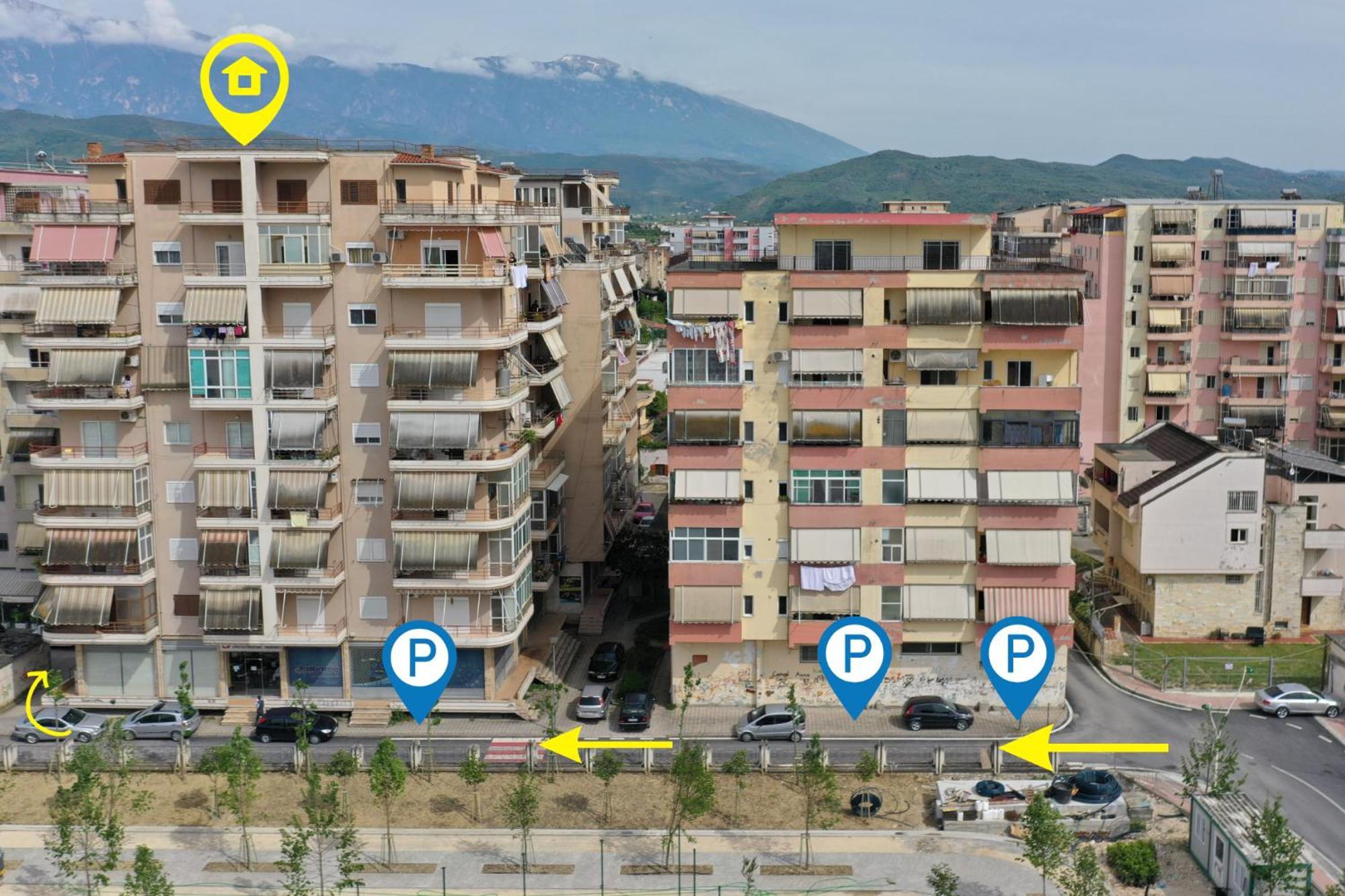 Berat City Panorama 1 ภายนอก รูปภาพ